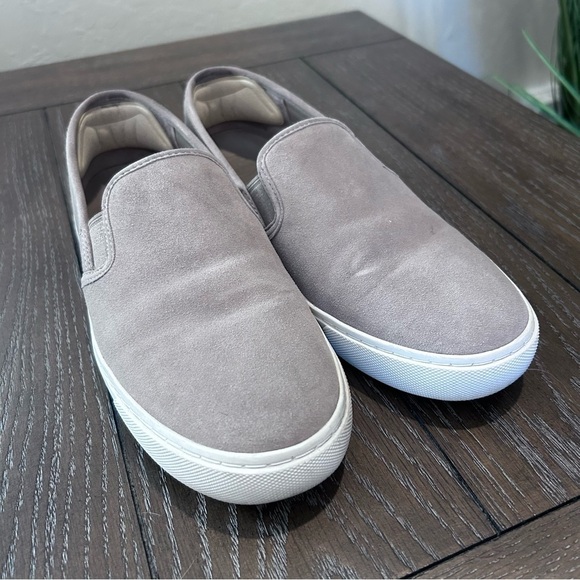 Tory Burch Jesse Slip-On Sneakers | Suede Shoes | Size 7 - Picture 4 of 8